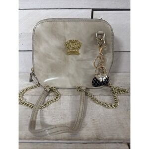 Pratesi Firenze Genuine Leather Crossbody Bag Purse Made in Italy Fast Ship